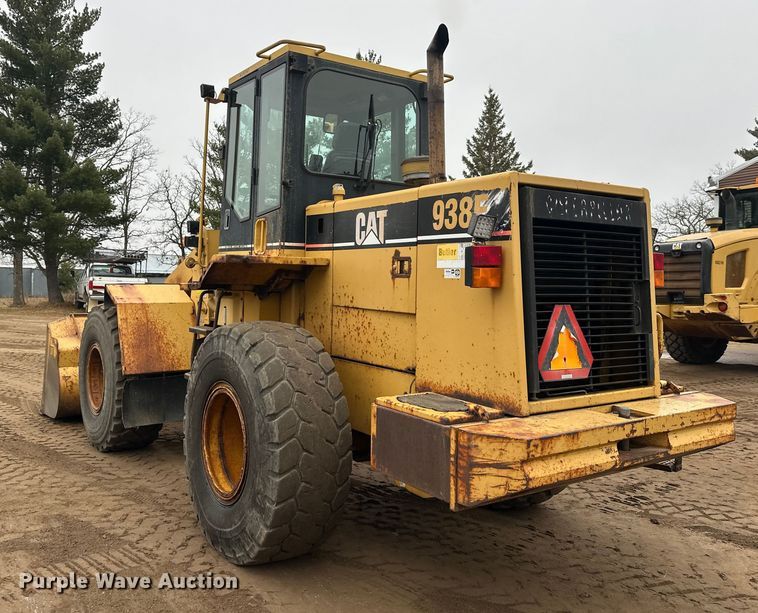 image for item DT6439 1995 Caterpillar 938F wheel loader