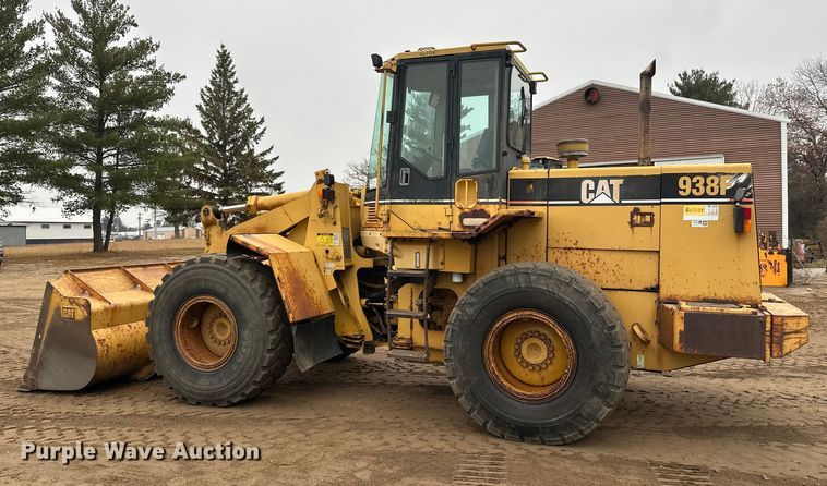 image for item DT6439 1995 Caterpillar 938F wheel loader