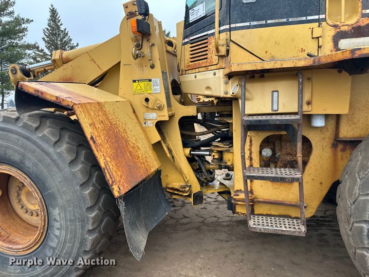 image for item DT6439 1995 Caterpillar 938F wheel loader