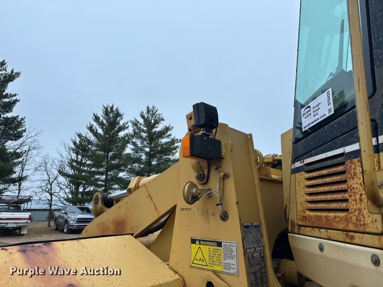 image for item DT6439 1995 Caterpillar 938F wheel loader