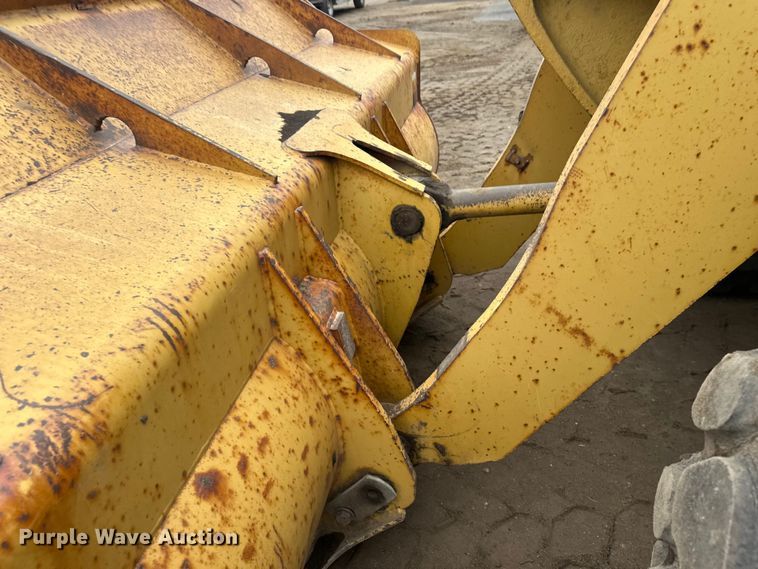 image for item DT6439 1995 Caterpillar 938F wheel loader