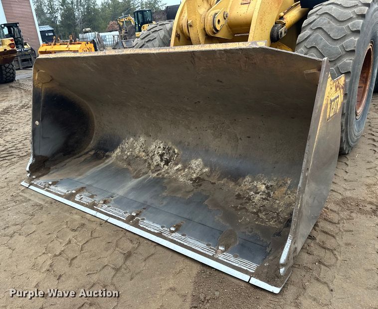 image for item DT6439 1995 Caterpillar 938F wheel loader