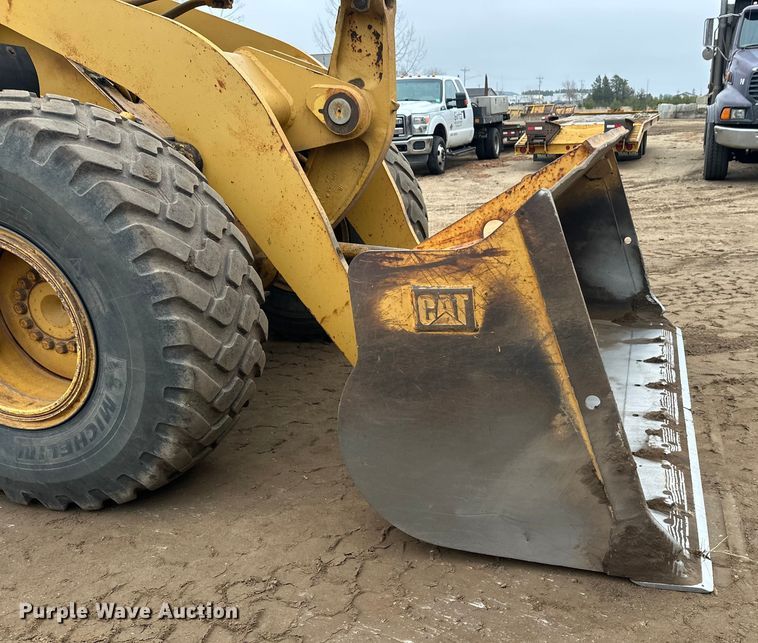 image for item DT6439 1995 Caterpillar 938F wheel loader
