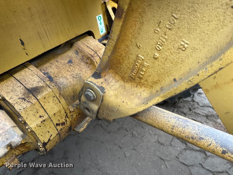 image for item DT6439 1995 Caterpillar 938F wheel loader