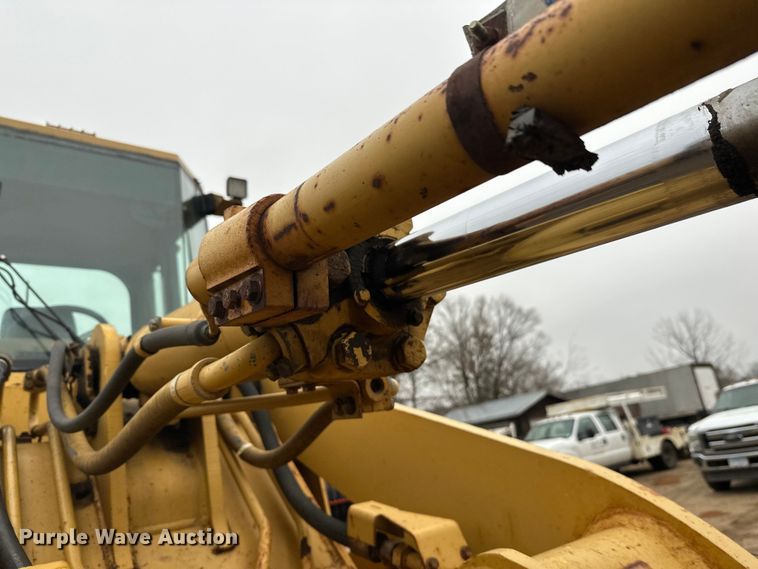 image for item DT6439 1995 Caterpillar 938F wheel loader