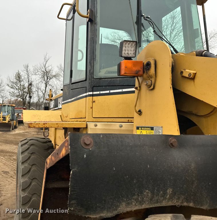 image for item DT6439 1995 Caterpillar 938F wheel loader