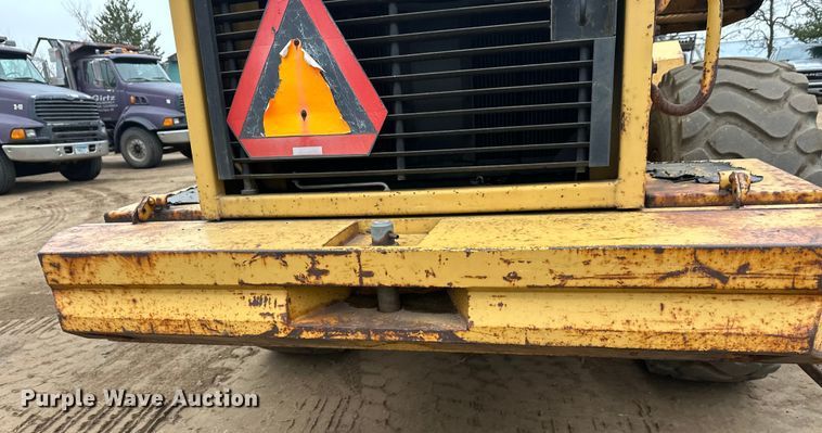 image for item DT6439 1995 Caterpillar 938F wheel loader