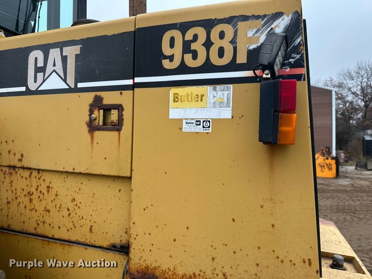 image for item DT6439 1995 Caterpillar 938F wheel loader