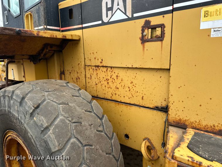 image for item DT6439 1995 Caterpillar 938F wheel loader