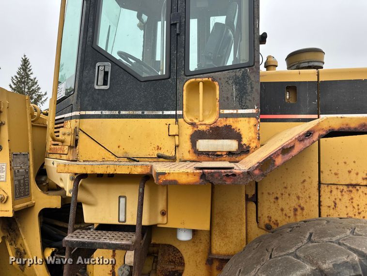 image for item DT6439 1995 Caterpillar 938F wheel loader