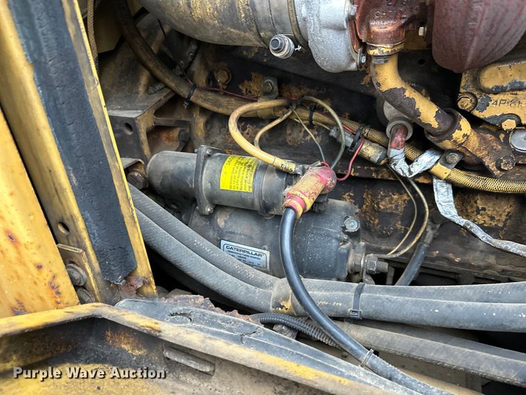 image for item DT6439 1995 Caterpillar 938F wheel loader