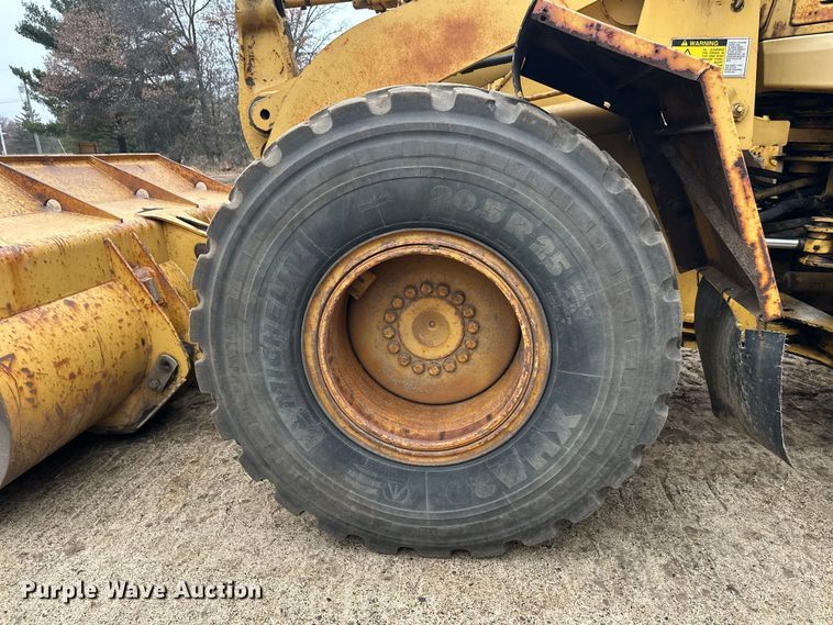 image for item DT6439 1995 Caterpillar 938F wheel loader
