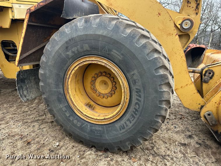 image for item DT6439 1995 Caterpillar 938F wheel loader