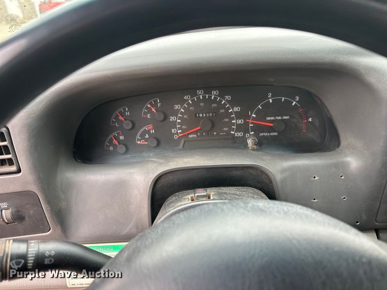 image for item DT6443 2001 Ford F650 utility / service truck