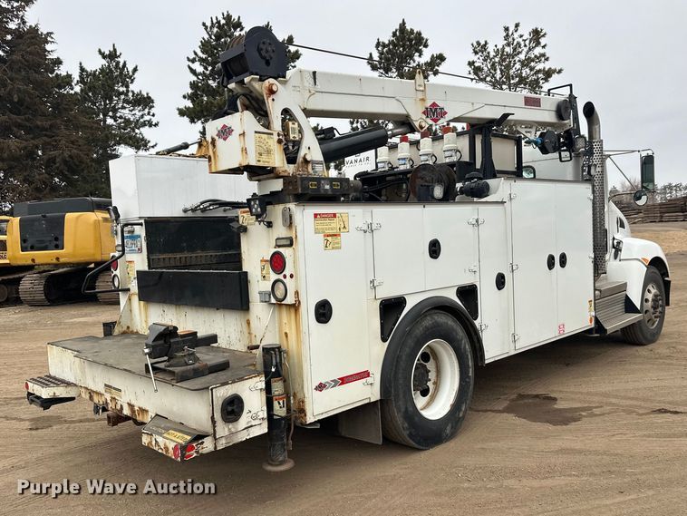 image for item DT6445 2019 Kenworth T370 utility / service truck