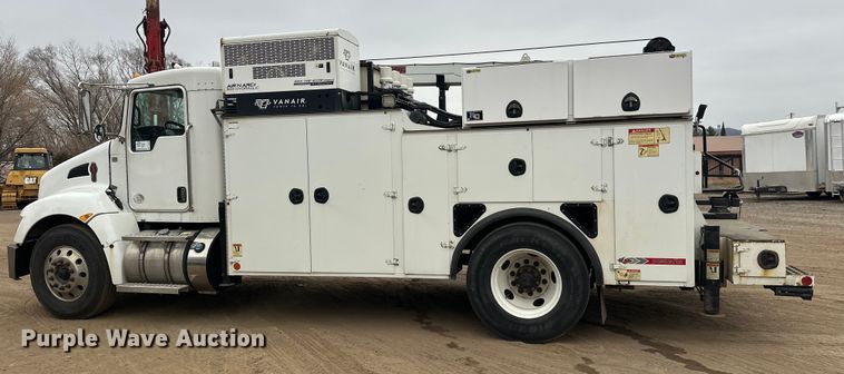 image for item DT6445 2019 Kenworth T370 utility / service truck
