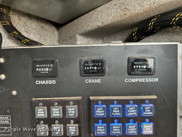 image for item DT6445 2019 Kenworth T370 utility / service truck