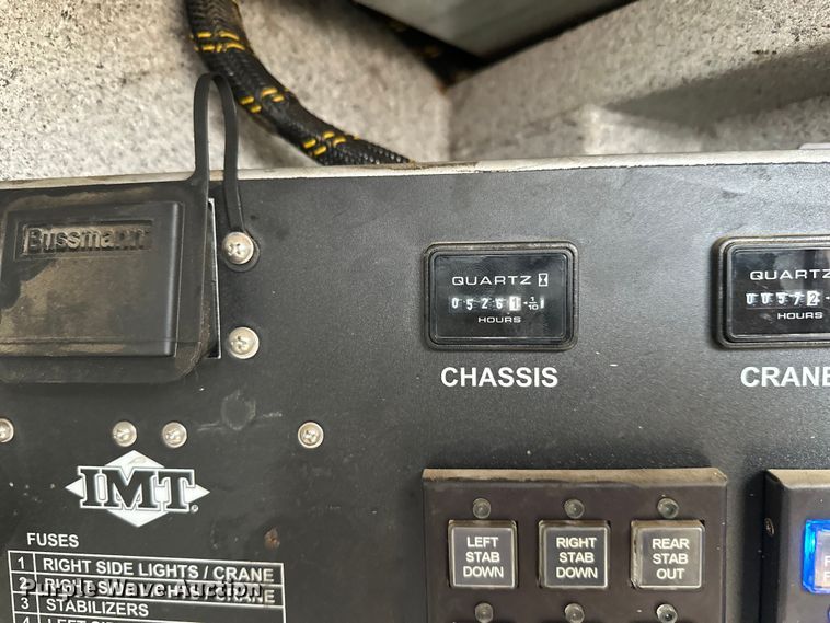 image for item DT6445 2019 Kenworth T370 utility / service truck