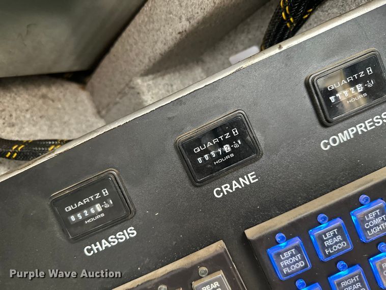 image for item DT6445 2019 Kenworth T370 utility / service truck