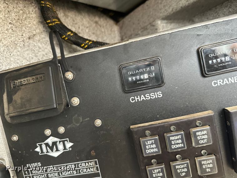 image for item DT6445 2019 Kenworth T370 utility / service truck