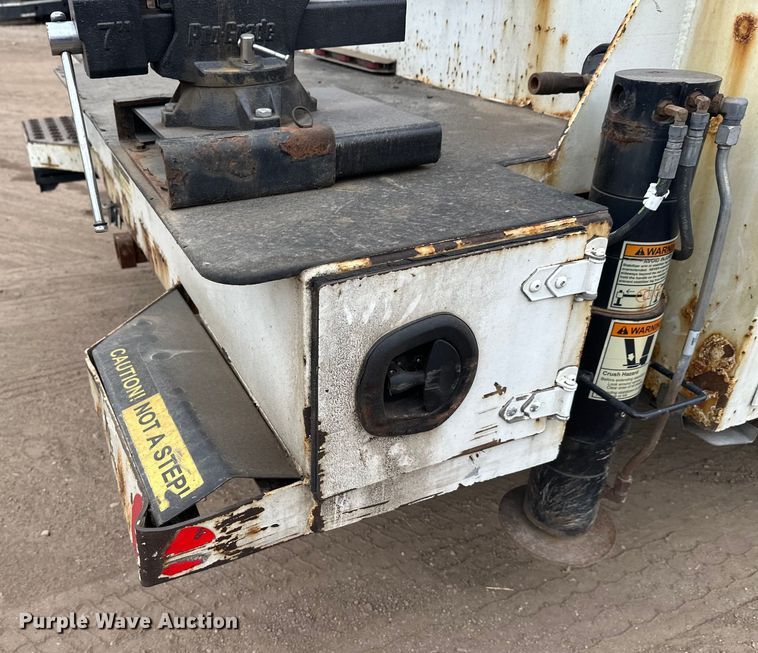 image for item DT6445 2019 Kenworth T370 utility / service truck