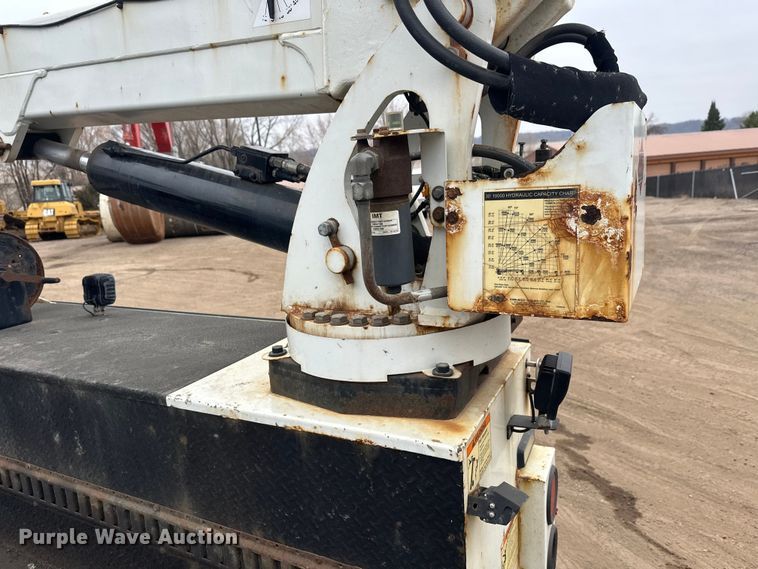 image for item DT6445 2019 Kenworth T370 utility / service truck