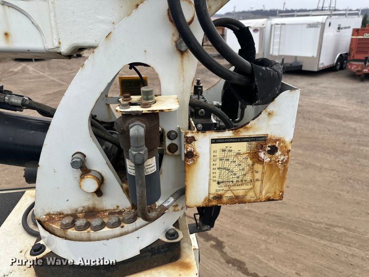 image for item DT6445 2019 Kenworth T370 utility / service truck