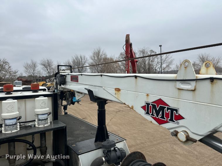 image for item DT6445 2019 Kenworth T370 utility / service truck