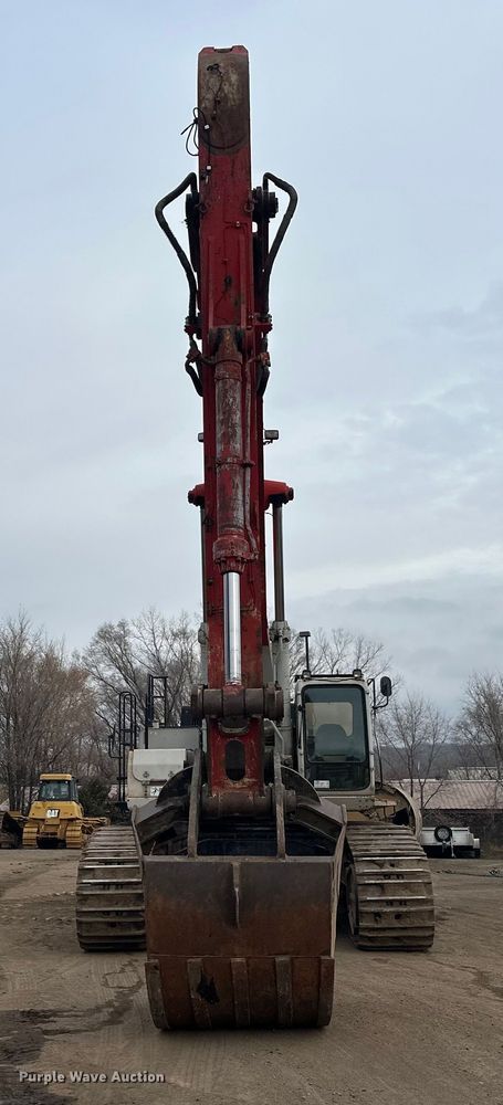 EXCAVADORA LINK BELT 800LX