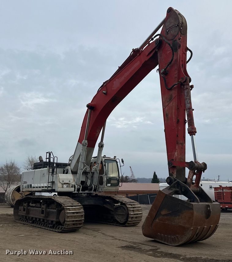 EXCAVADORA LINK BELT 800LX