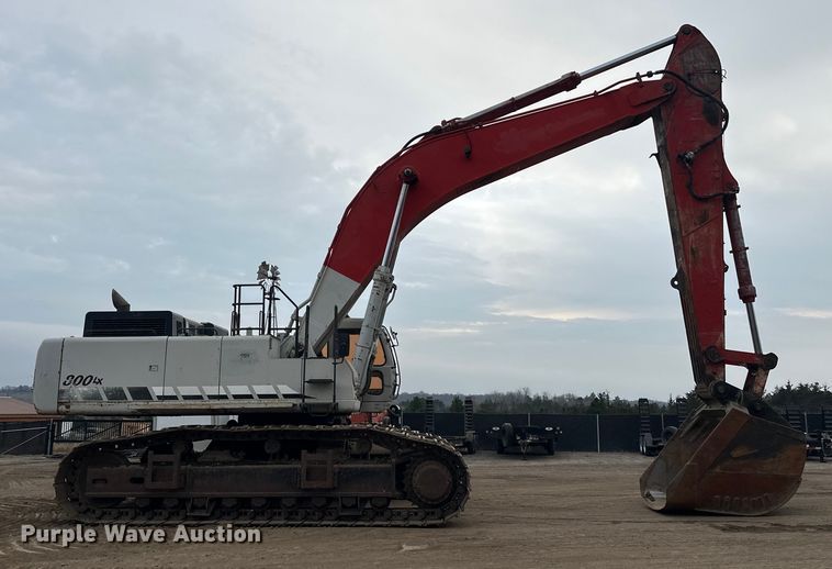 EXCAVADORA LINK BELT 800LX