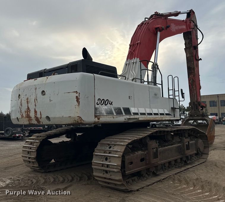 EXCAVADORA LINK BELT 800LX