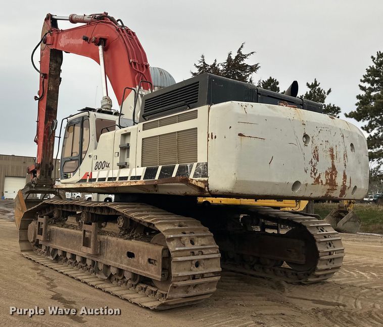 image for item DT6446 Link Belt 800LX excavator