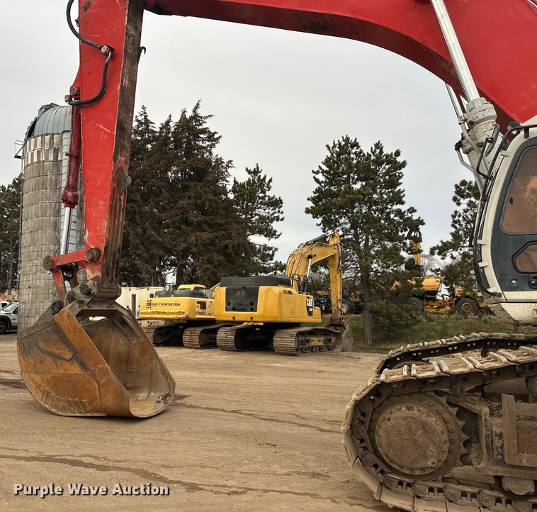 image for item DT6446 Link Belt 800LX excavator