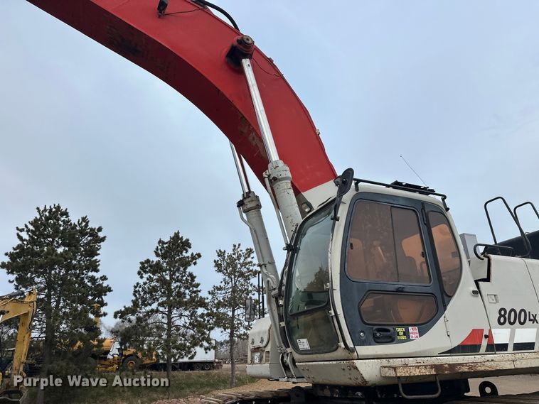 image for item DT6446 Link Belt 800LX excavator