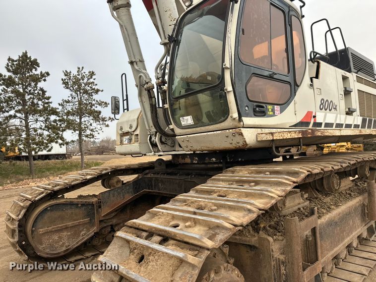 image for item DT6446 Link Belt 800LX excavator