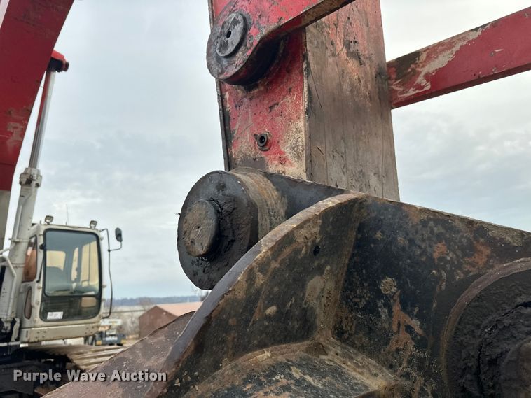 image for item DT6446 Link Belt 800LX excavator