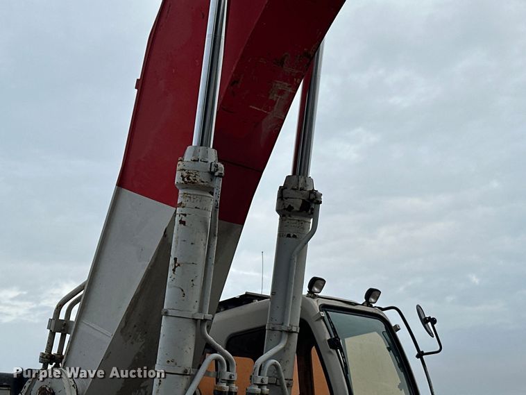 image for item DT6446 Link Belt 800LX excavator