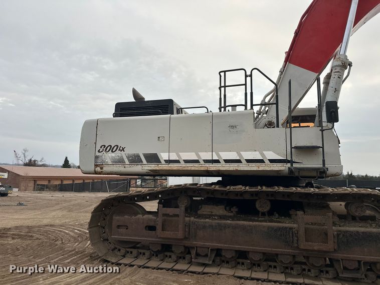 image for item DT6446 Link Belt 800LX excavator