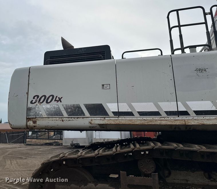 image for item DT6446 Link Belt 800LX excavator