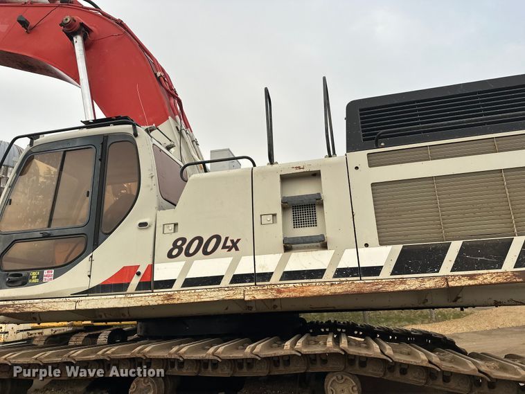 image for item DT6446 Link Belt 800LX excavator