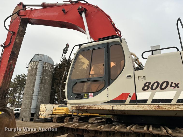 image for item DT6446 Link Belt 800LX excavator