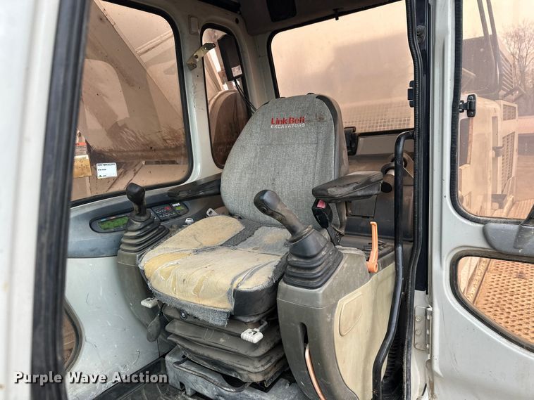 image for item DT6446 Link Belt 800LX excavator