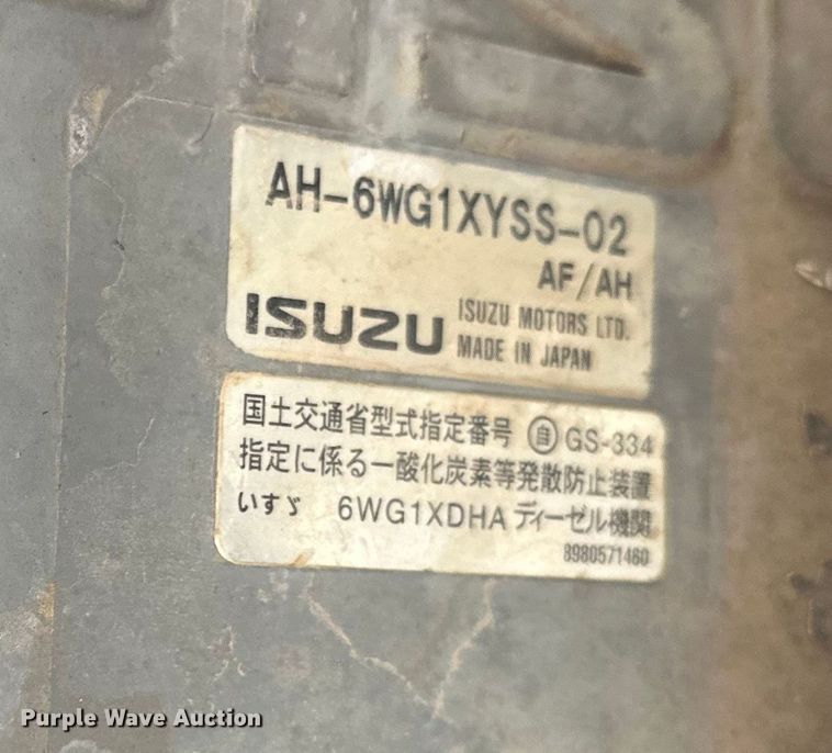 image for item DT6446 Link Belt 800LX excavator