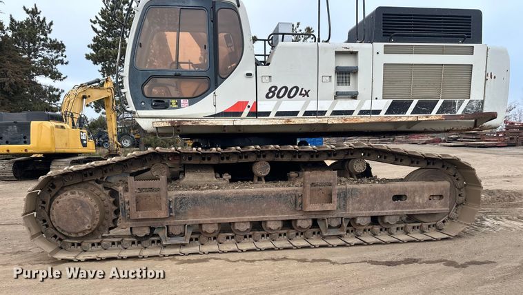 image for item DT6446 Link Belt 800LX excavator