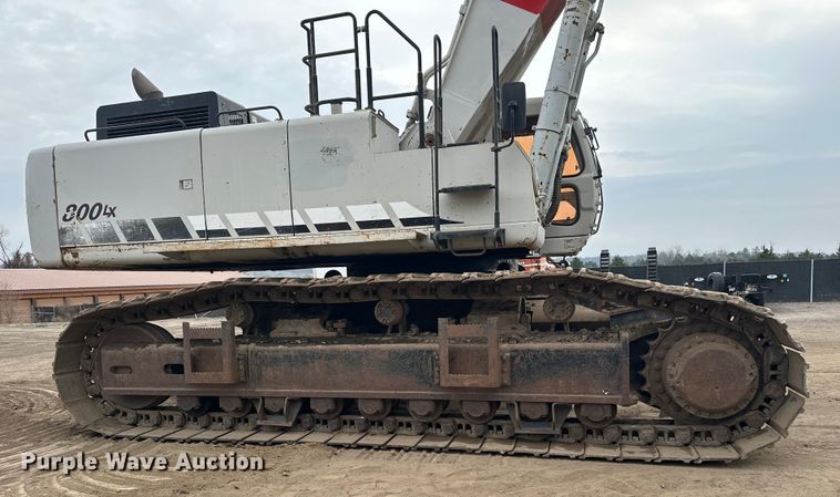 image for item DT6446 Link Belt 800LX excavator