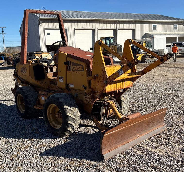 image for item DU1420 1994 Case 460 cable plow