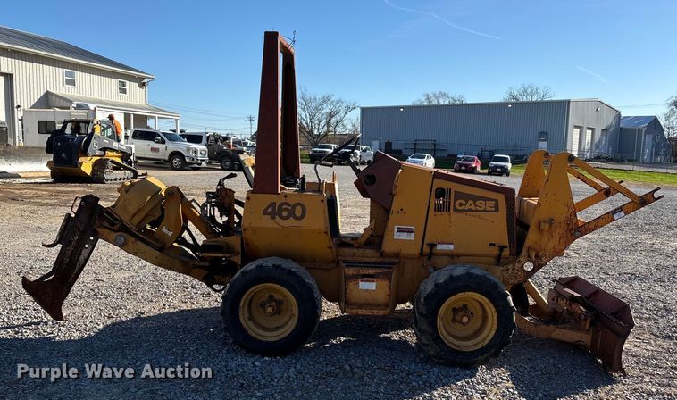 image for item DU1420 1994 Case 460 cable plow