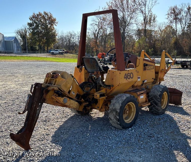image for item DU1420 1994 Case 460 cable plow