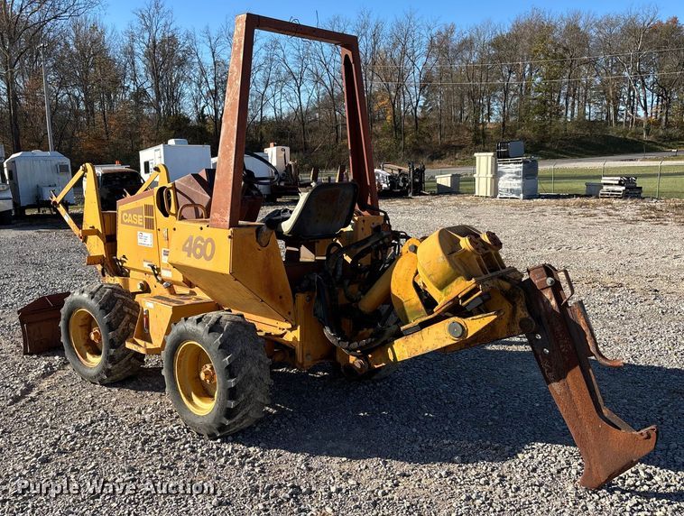 image for item DU1420 1994 Case 460 cable plow